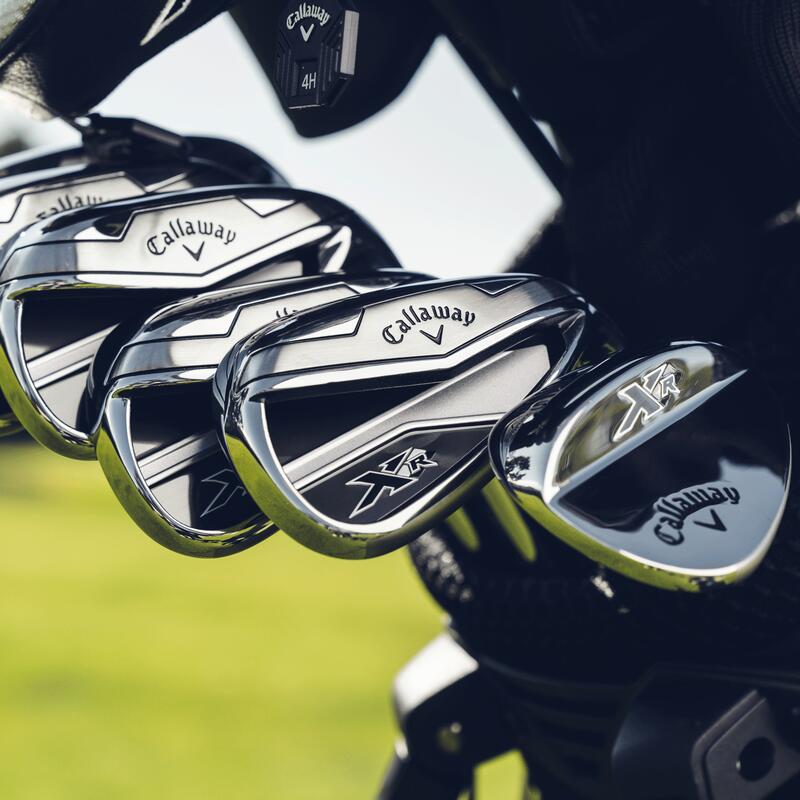 Set 13 pièces Noir/Argent 2026 Callaway Golf XR 5/7