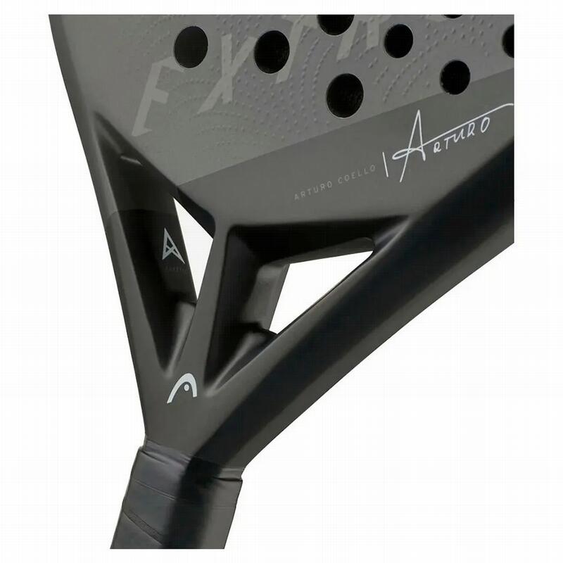 HEAD Extreme Pro 2024 - Arturo Coello Signature Padel racket  -   - unisex 6/6