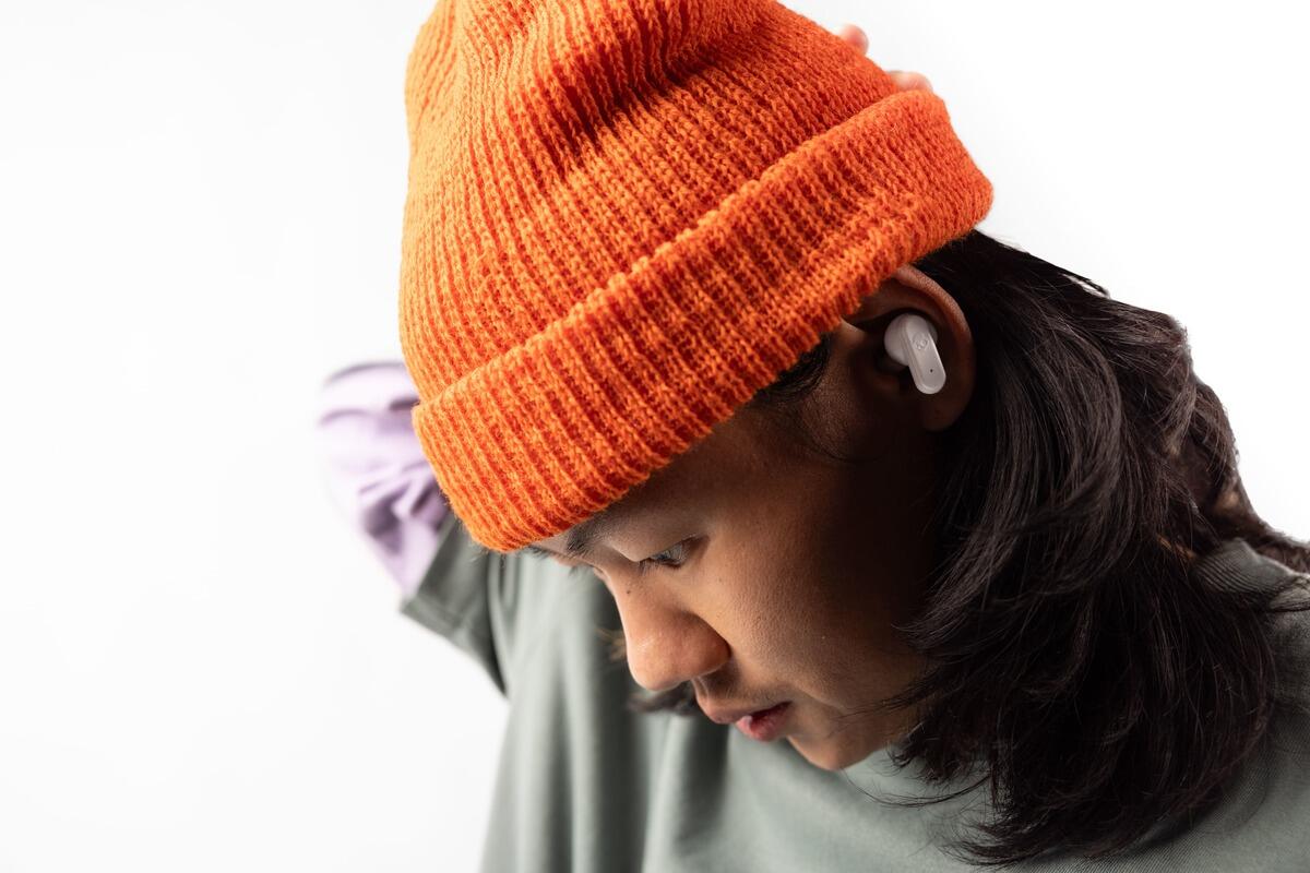 Auriculares para Running Skullcandy Dime Naranja 6/6
