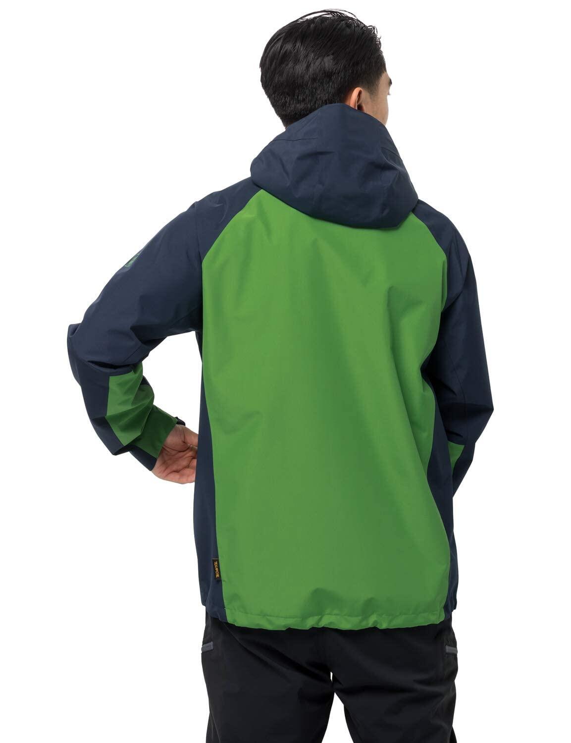 Giacca Mount Isa da uomo Jack Wolfskin Blu reale 3/5