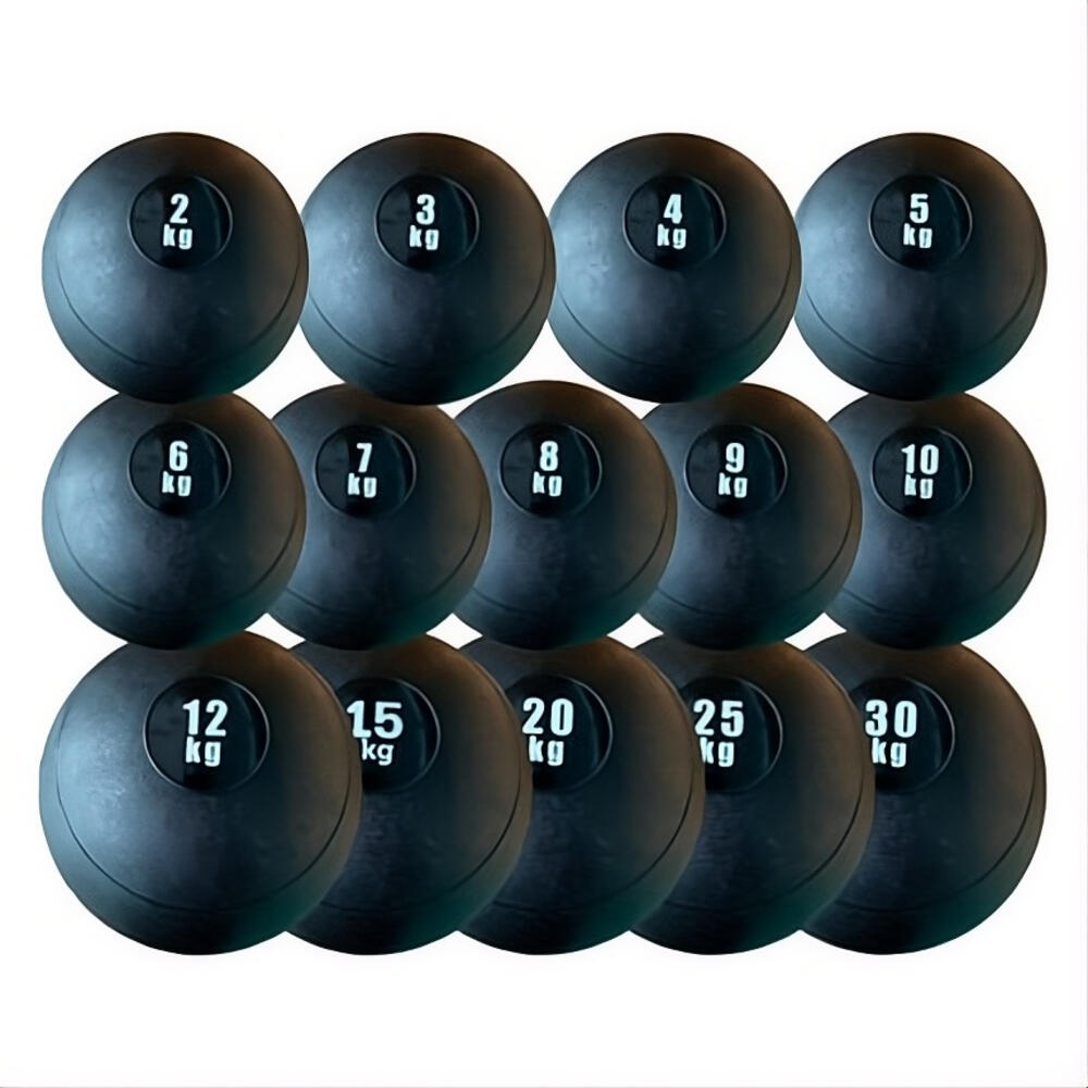 Balón Medicinal Slam Ball 15 kg Fitness Negro 3/3