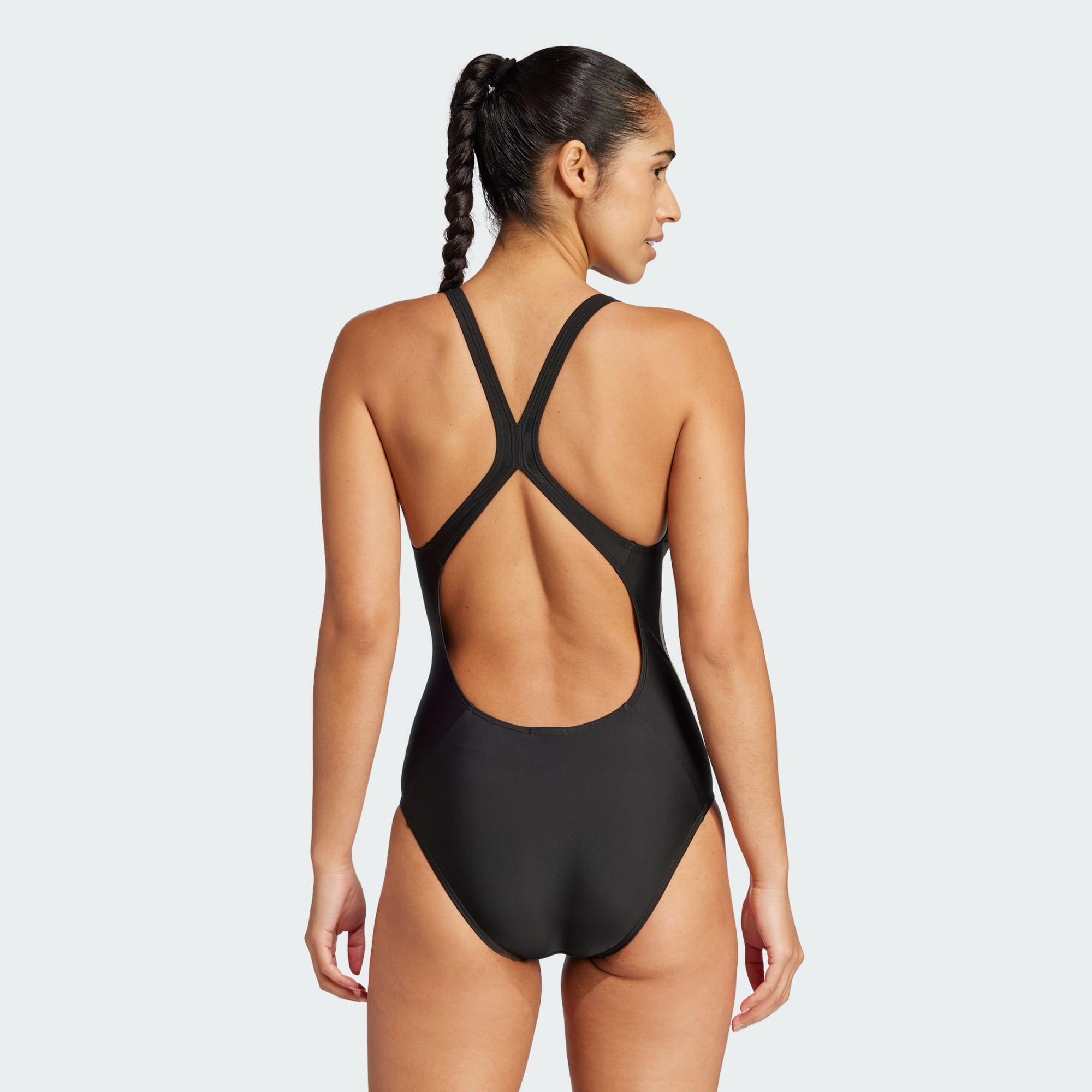 Maillot de bain 3 bandes dos en C 3/7