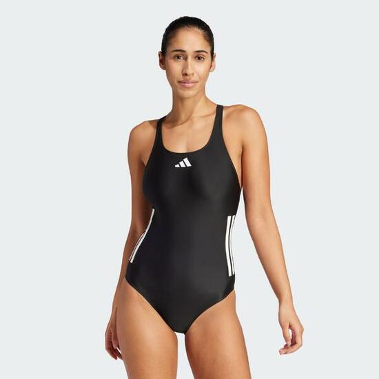 Maillot de bain 3 bandes dos en C