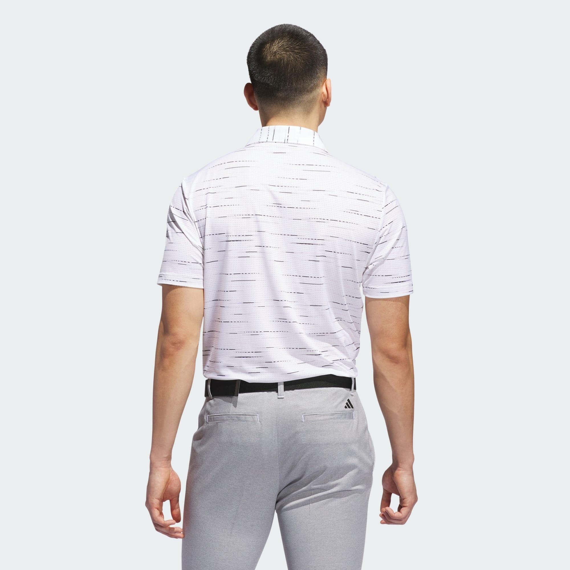 Polo a Rete Ultimate365 con Stampa Glimmer 3/7
