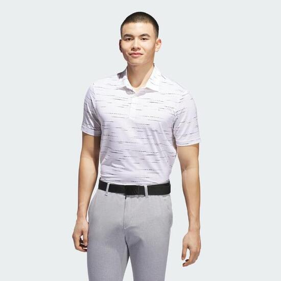 Ultimate365 Mesh Glimmer Print Poloshirt