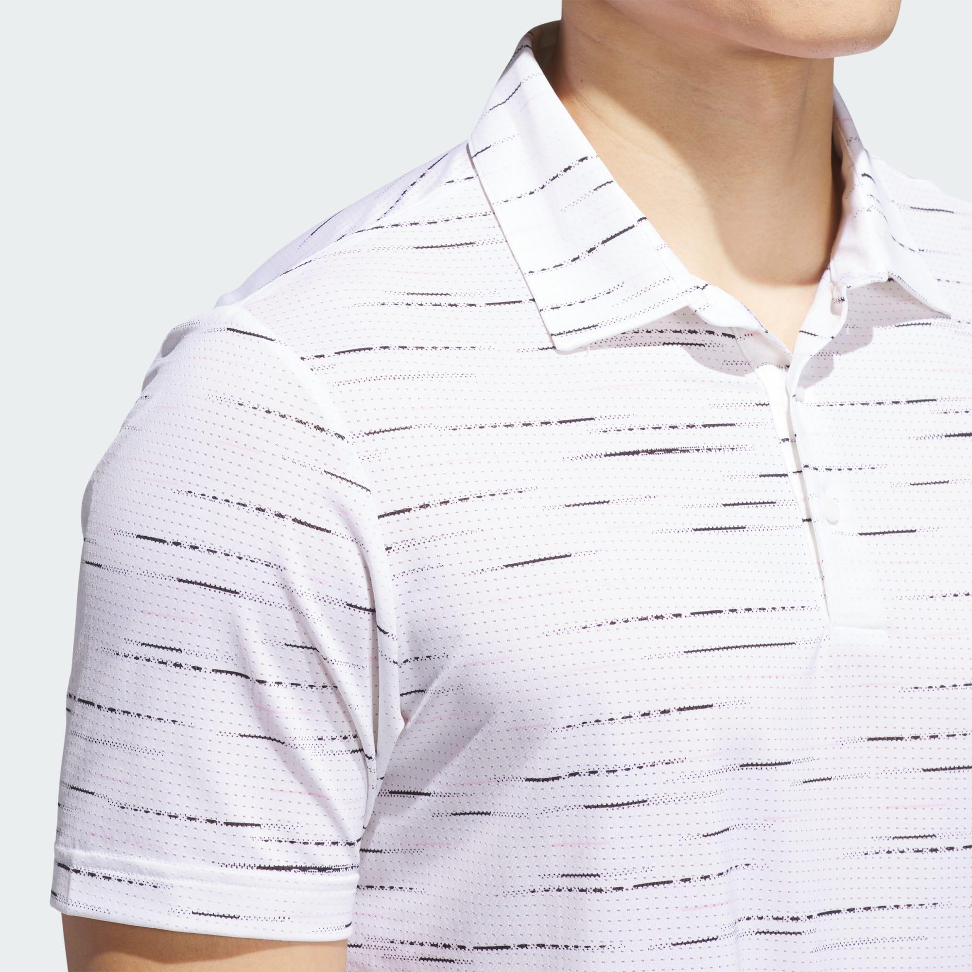 Polo a Rete Ultimate365 con Stampa Glimmer 4/7
