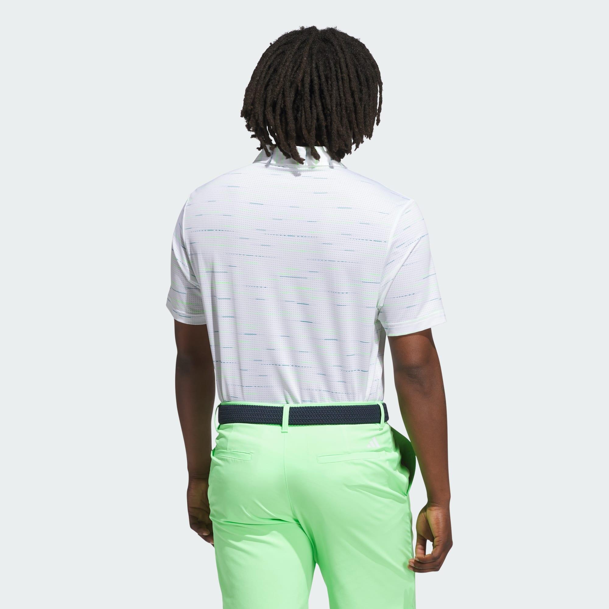 Ultimate365 Mesh Glimmer Print Polo Shirt 3/7