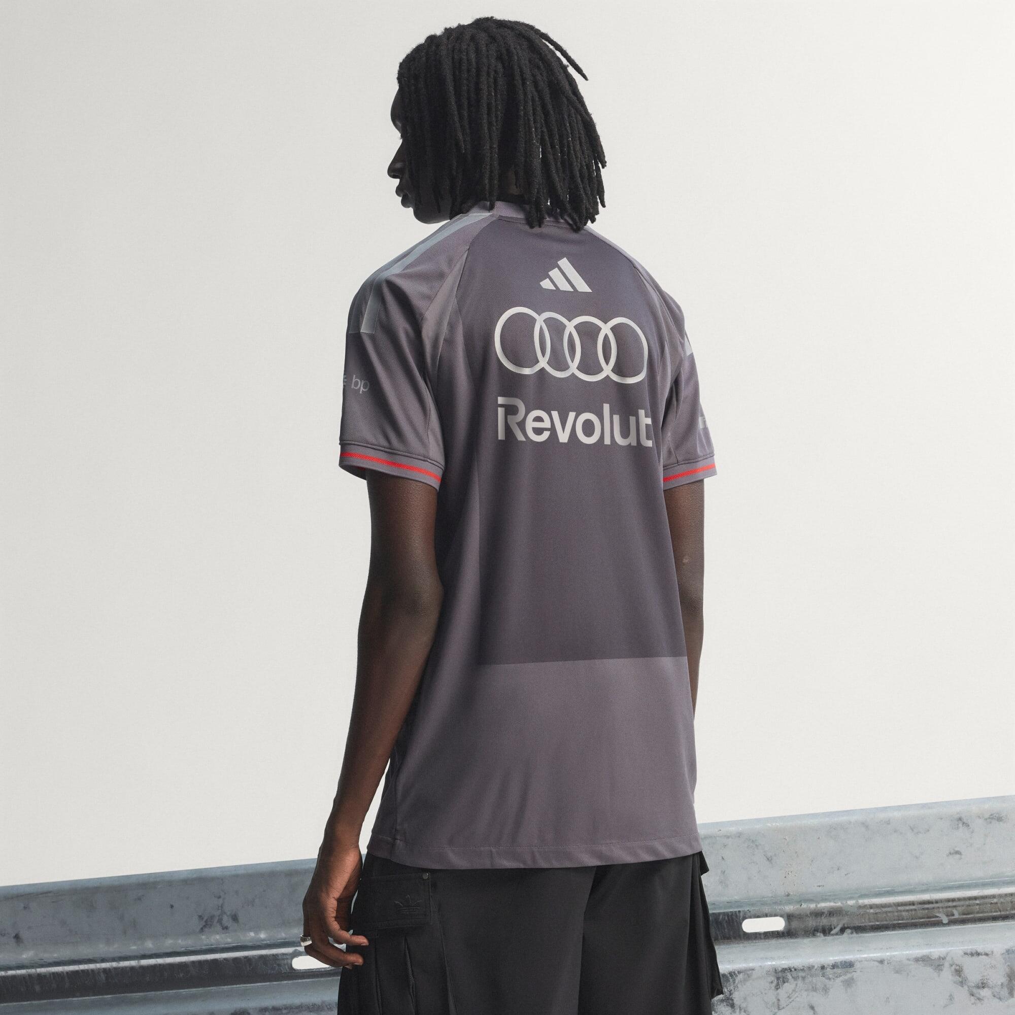 AUDI REVOLUT F1 TEAM DRIVER AUTHENTIC JERSEY 3/7