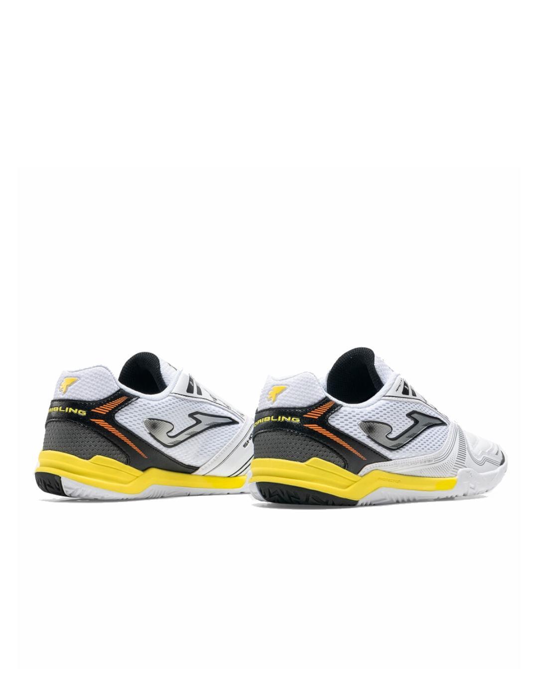 Sneakers da uomo per sport Joma Dribling 2602 sala Bianco. 3/5
