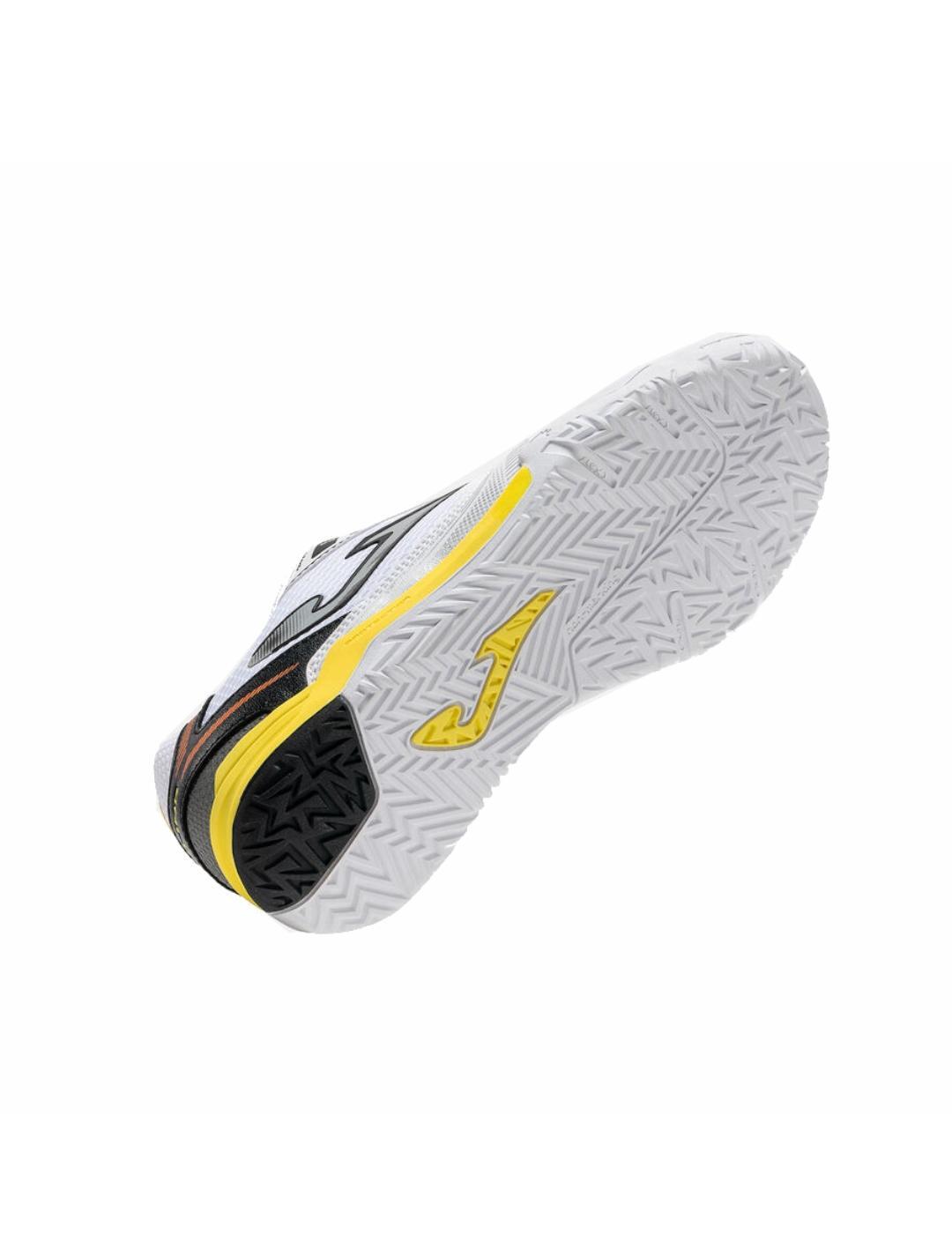Chaussures Futsal Adulte Joma Dribling 26 IN Blanc 5/5