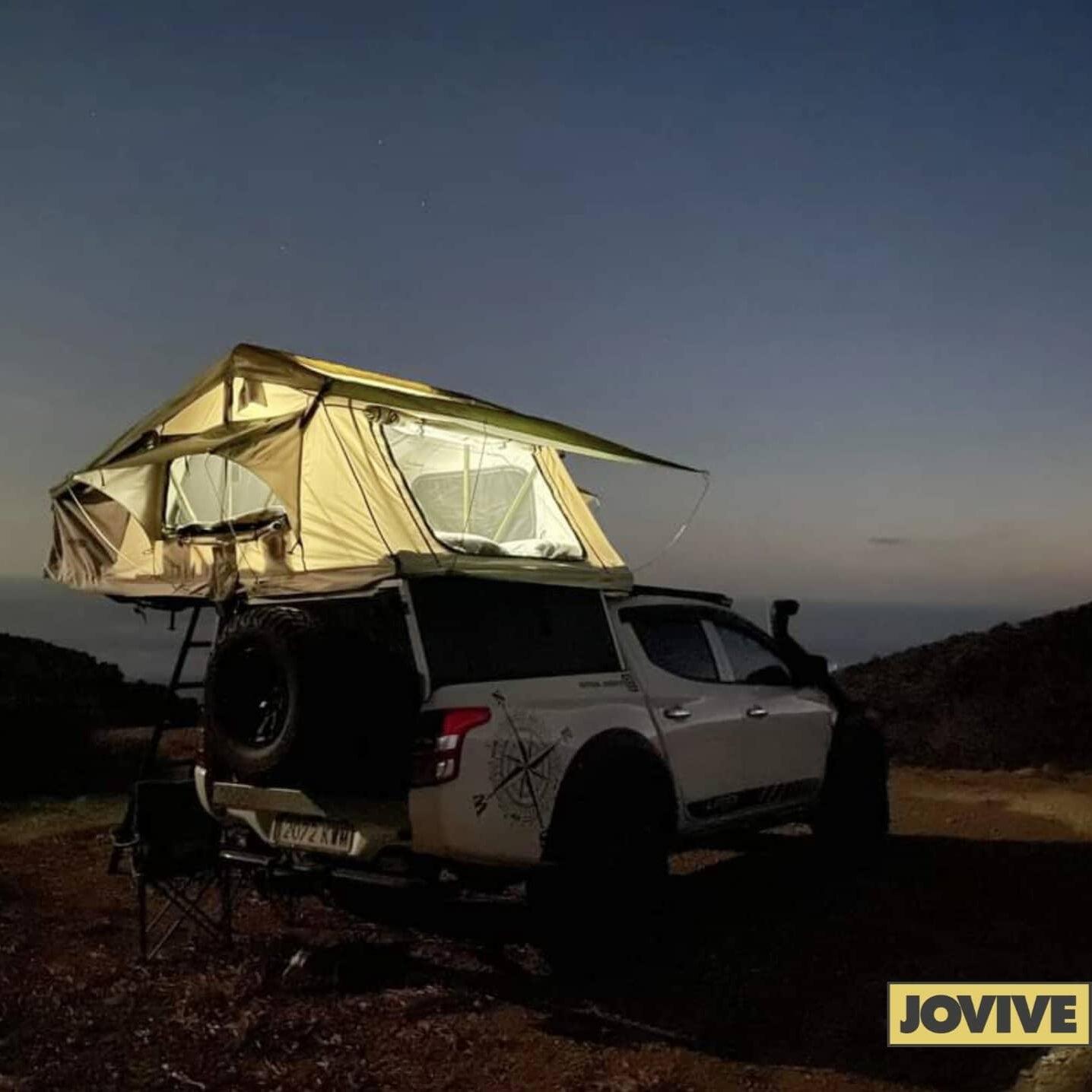 Tienda de Techo para coche Jovive Adventure XXL 6/7
