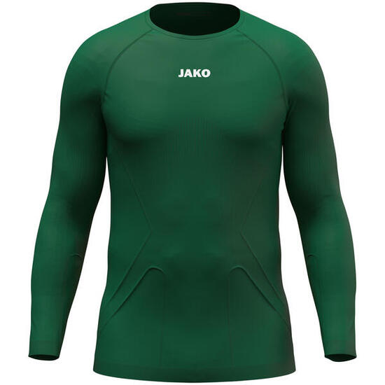 Jako Lightweight Maillot Manches Longues Hommes - Vert Foncé