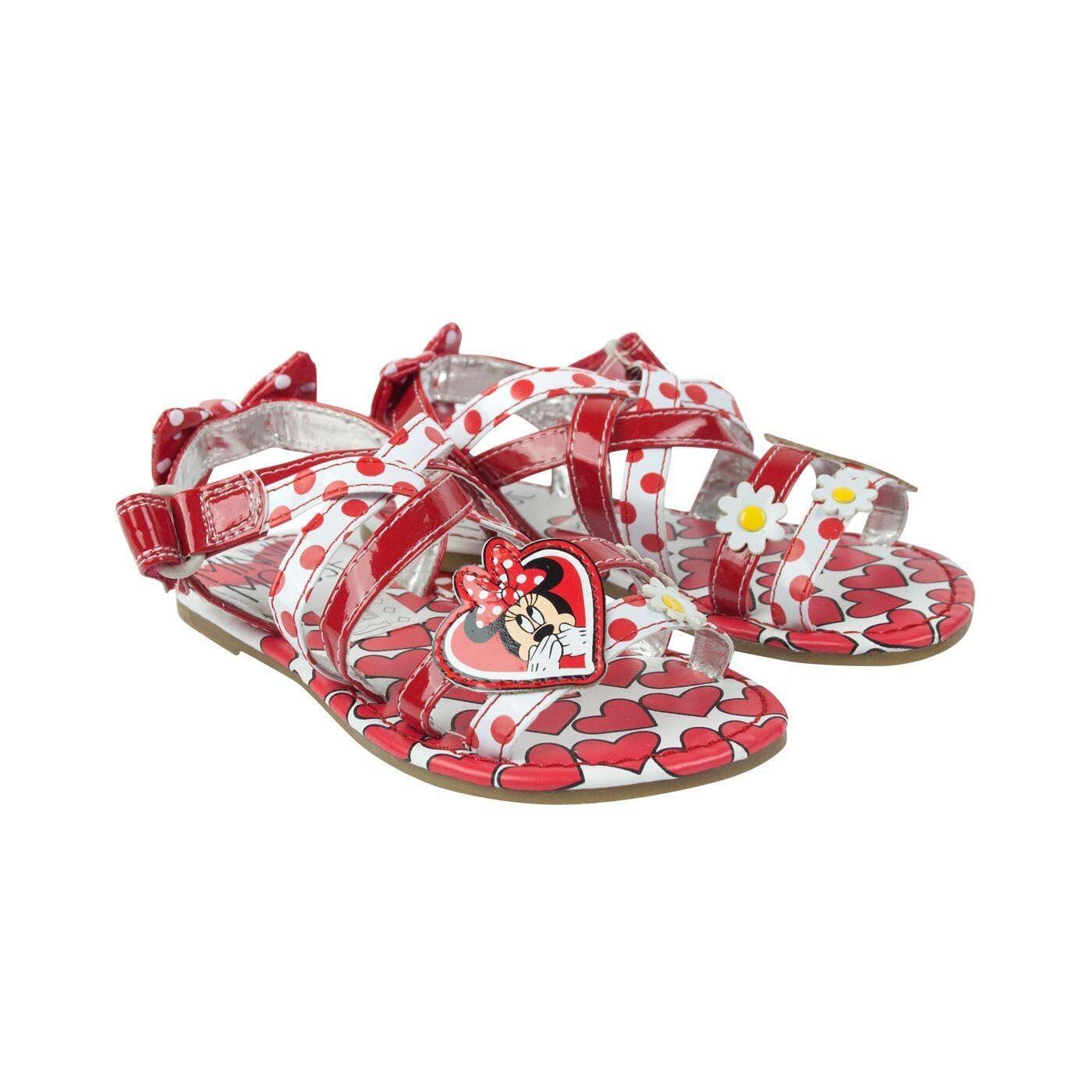 Disney Girls Emilia Minnie Mouse Sandals
