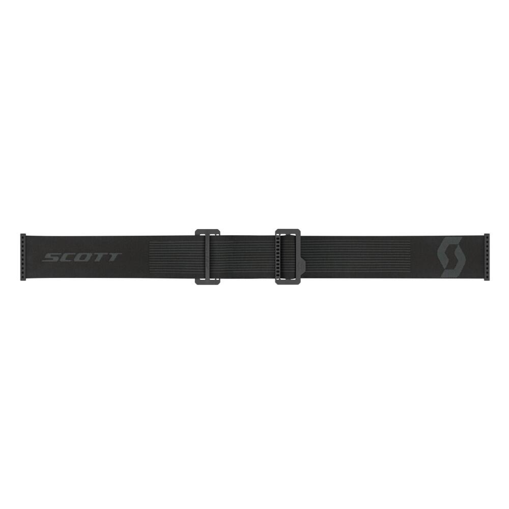 SCOTT Masque de ski REACT - MINERAL BLACK AMP LS BLUE CHROME S2-4 3/3