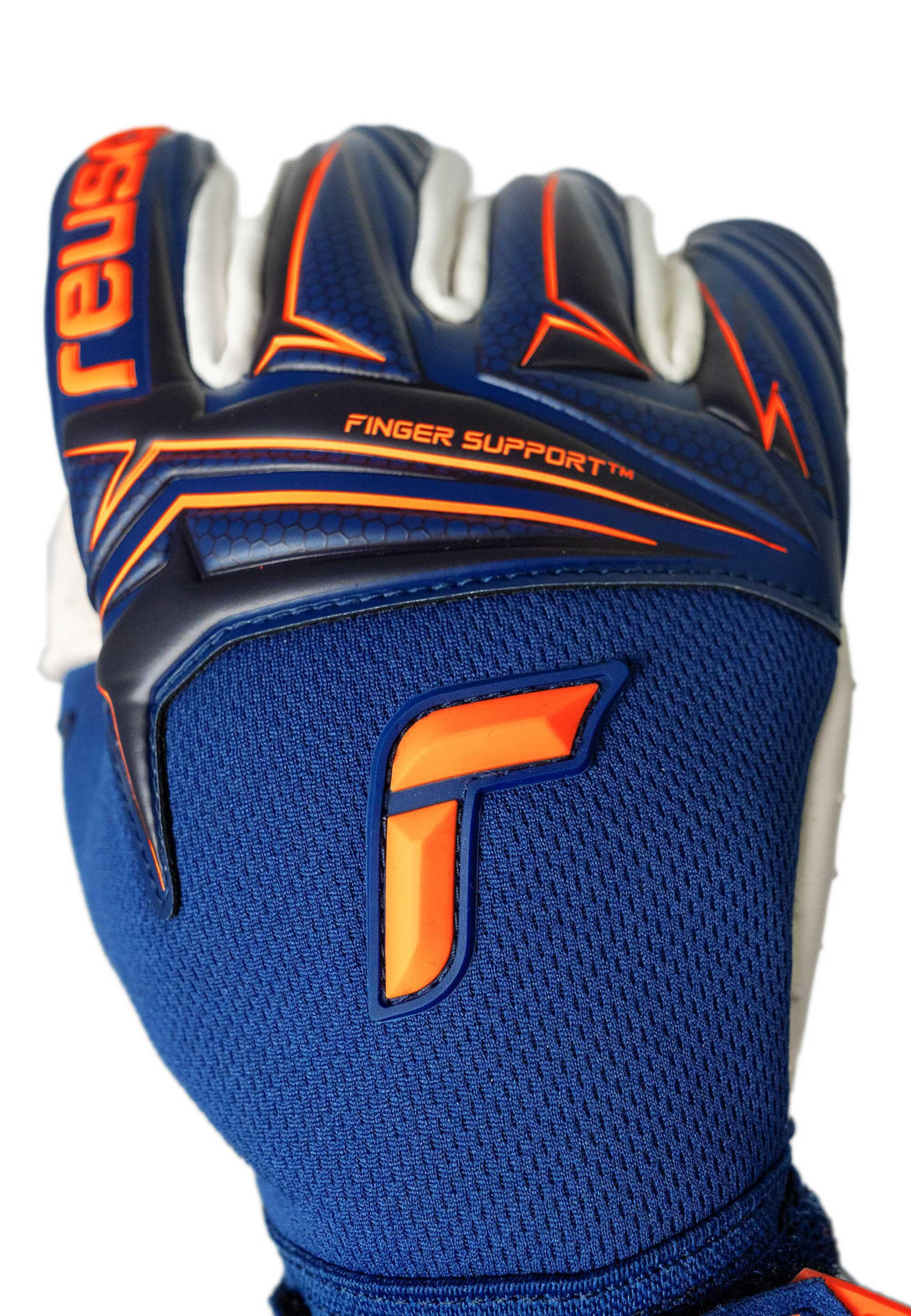 Gants de gardien de but Attrakt SpeedBump Finger Support 3/5