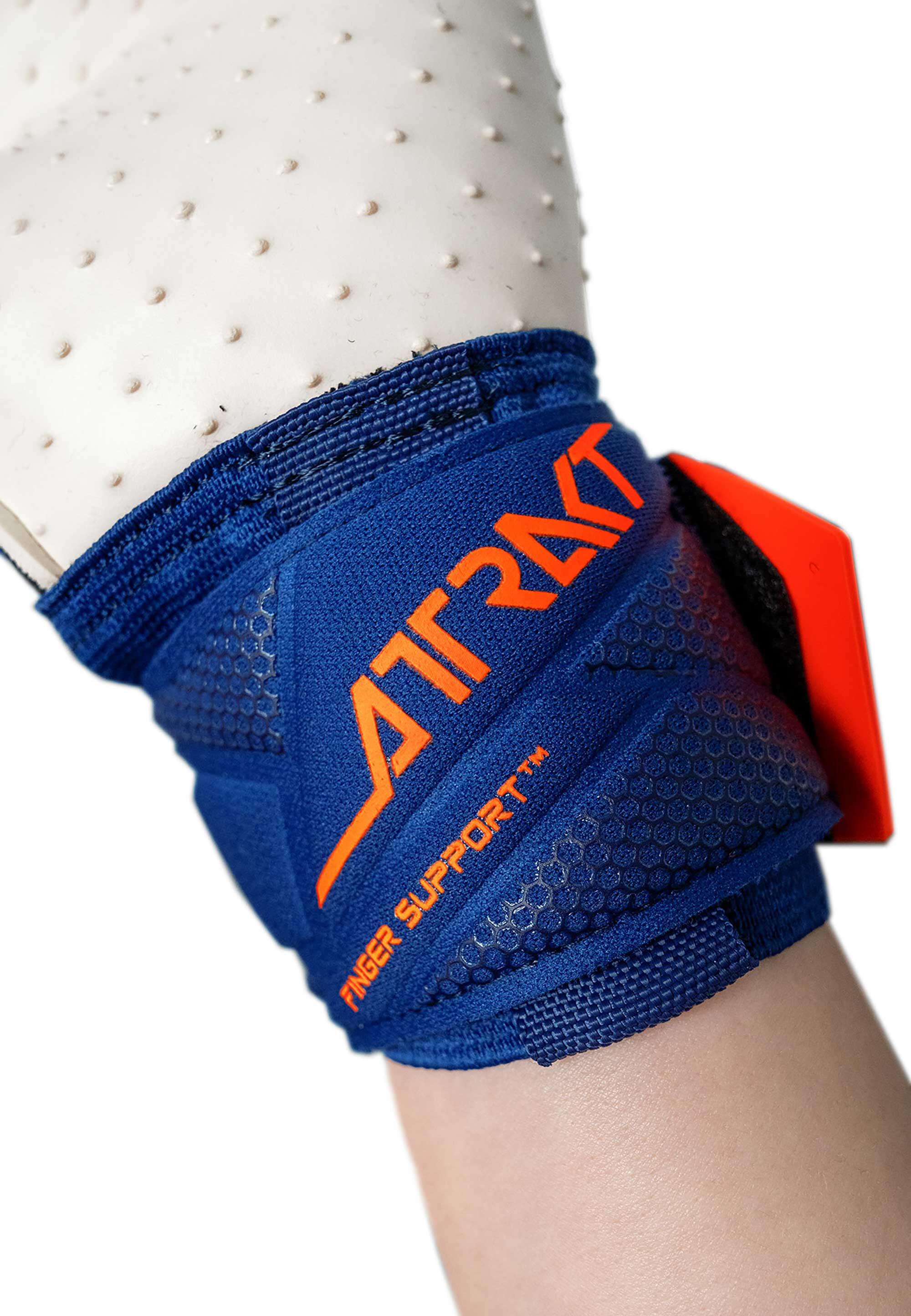 Gants de gardien de but Attrakt SpeedBump Finger Support 4/5