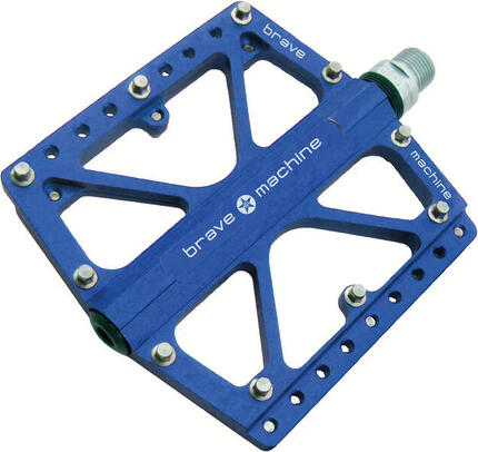 Plattform-Pedal "Freeride Extreme", blau