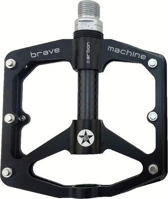 Platformpedaal “freeride carbon”