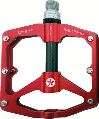 Platformpedaal “freeride carbon”