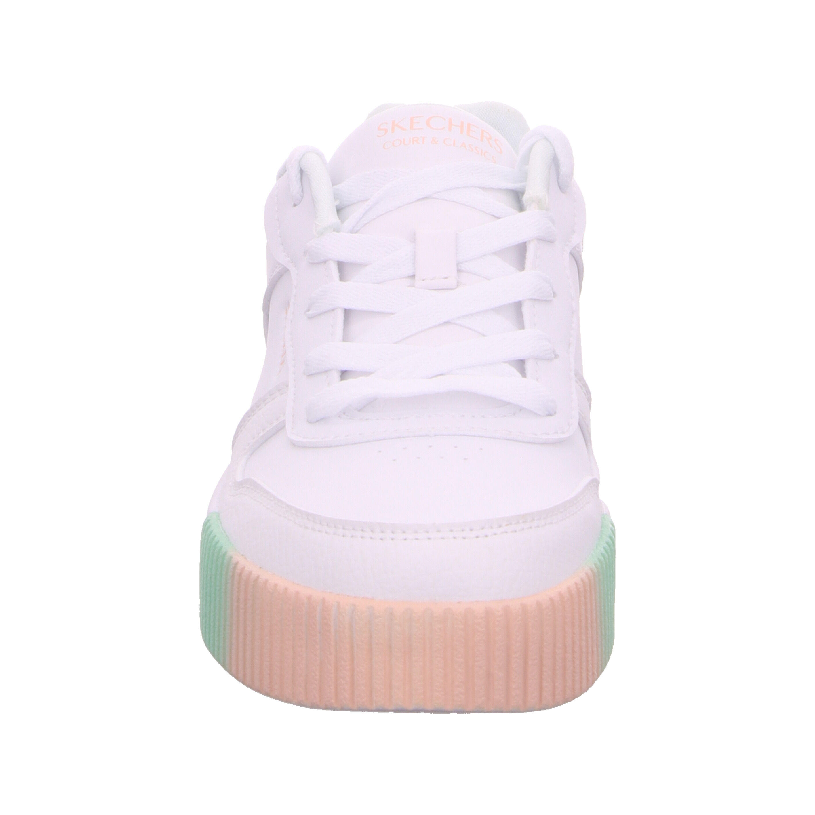 Sportschoenen Kind Skechers Jade Wit 5/5