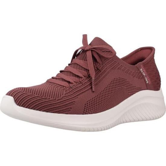 Sneakers Skechers Modell Slip-ins: Ultra Flex 3.0 Tonal Stretc Farbe Burgunder