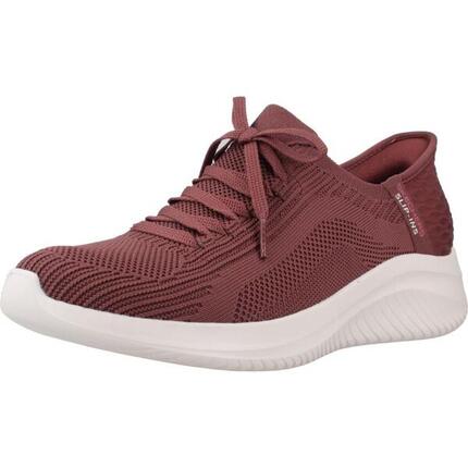 Sneakers Skechers Modell Slip-ins: Ultra Flex 3.0 Tonal Stretc Farbe Burgunder