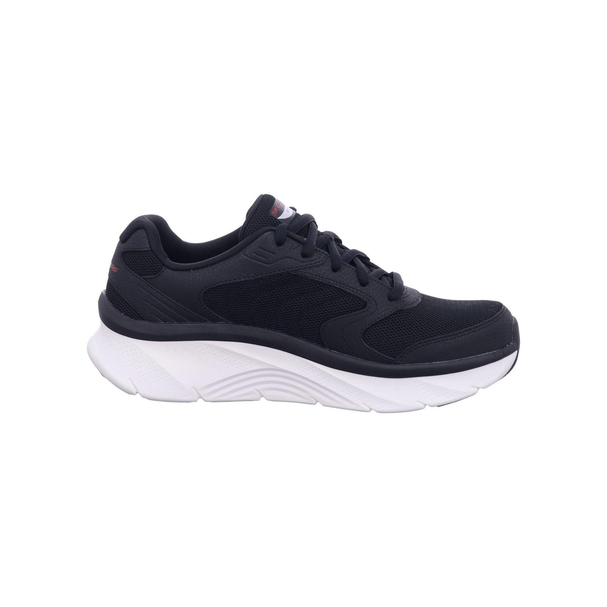 Skechers Arch-Fit D'Lux JUNCTION Herren Sneaker 232501 BKRD schwarz 3/7