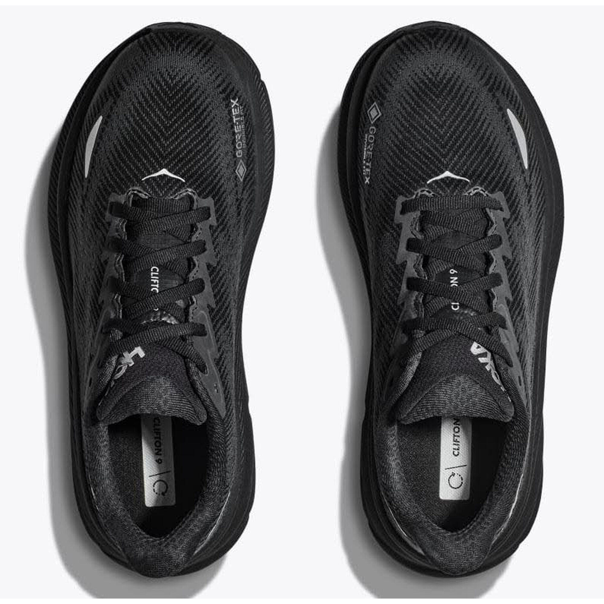 Chaussures  One One Clifton 9 Gore-Tex Black 5/5