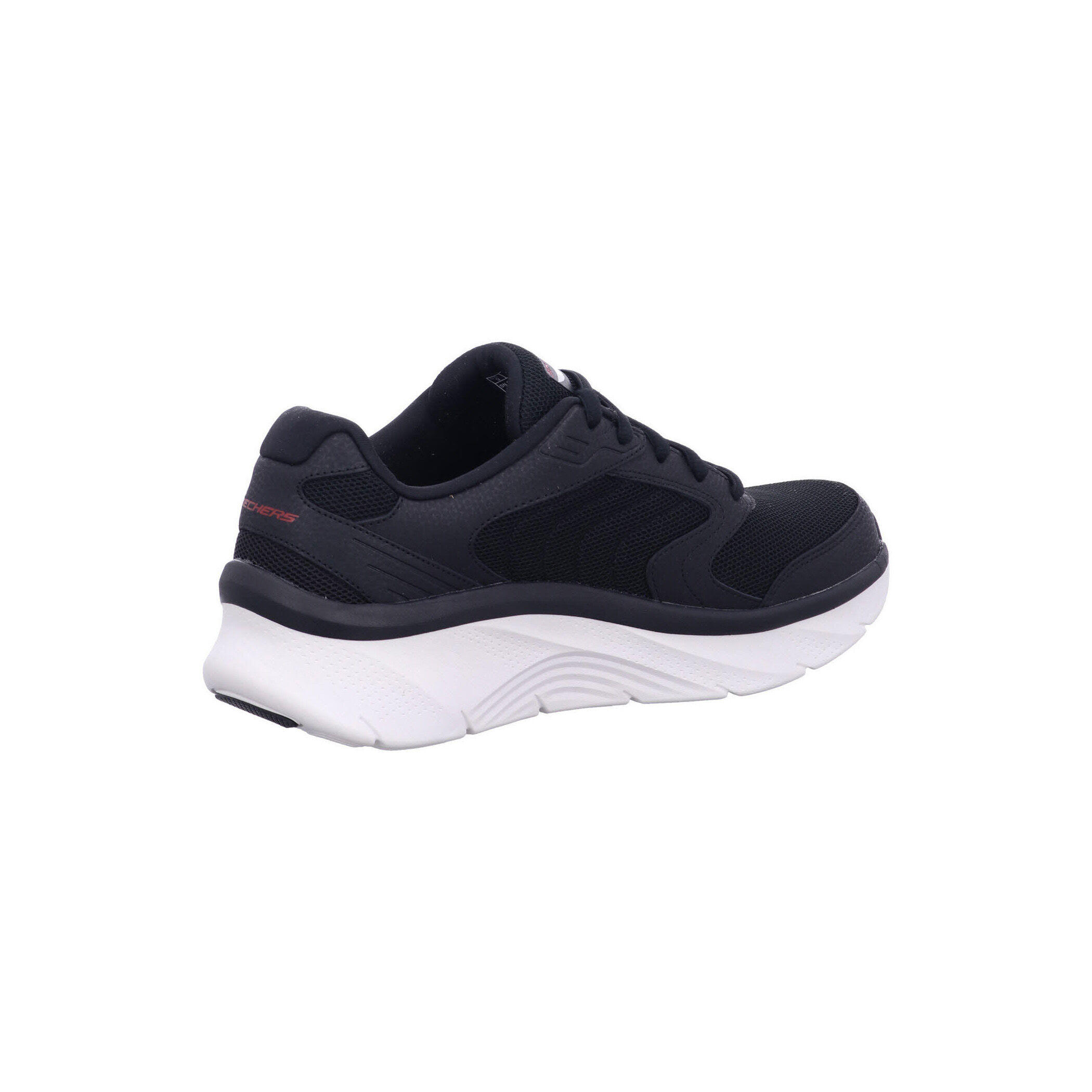 Skechers Arch-Fit D'Lux JUNCTION Herren Sneaker 232501 BKRD schwarz 4/7