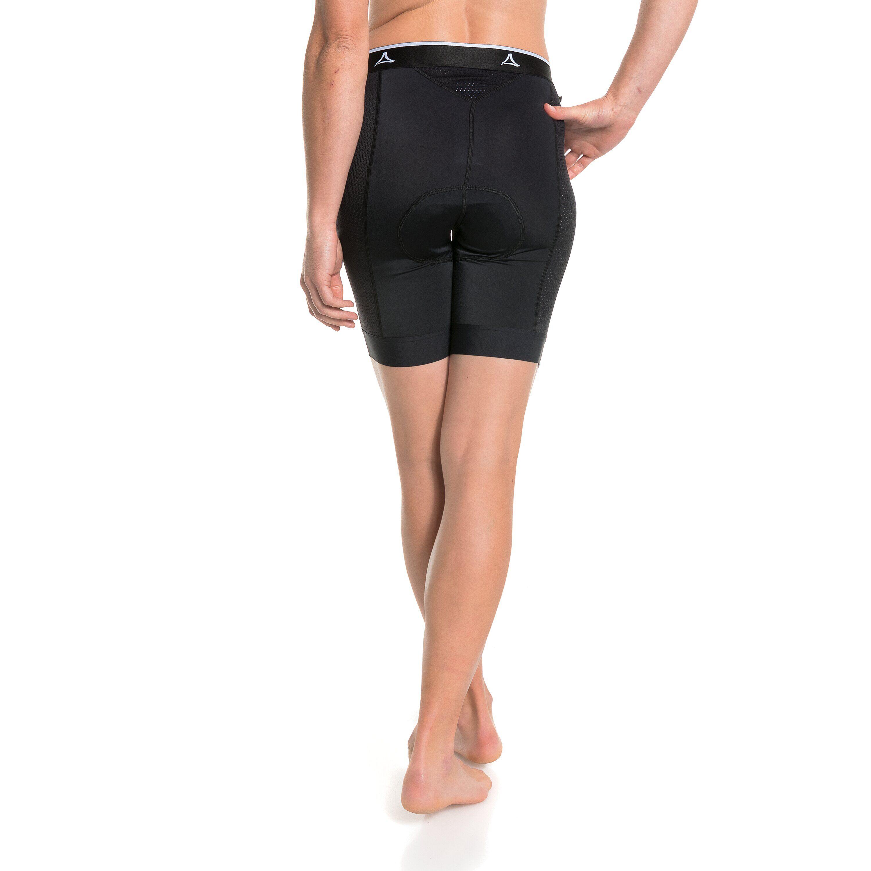Schöffel Skin Pants 8h L Fahrradhose Damen Bike Tights Rad Leggings black 46 3/4