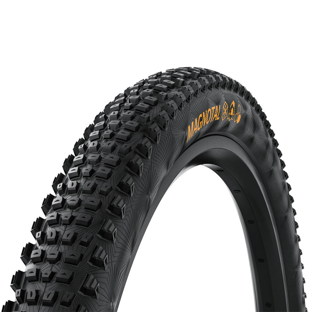 Soft bike tire Continental Magnotal Trail Grip