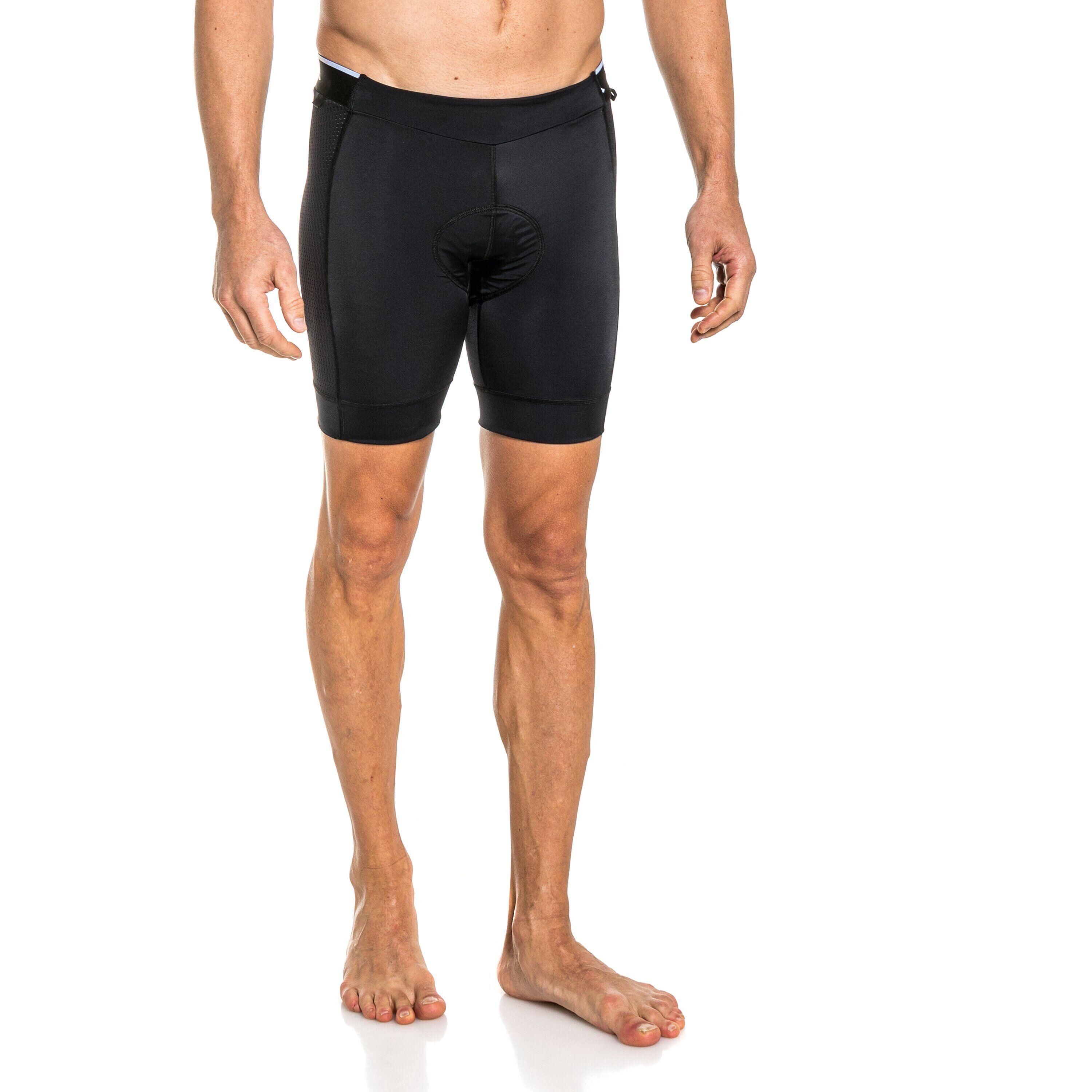 Schöffel Skin Pants 4h M Fahrradhose Herren Bike Tights Rad Leggings black 52 2/5
