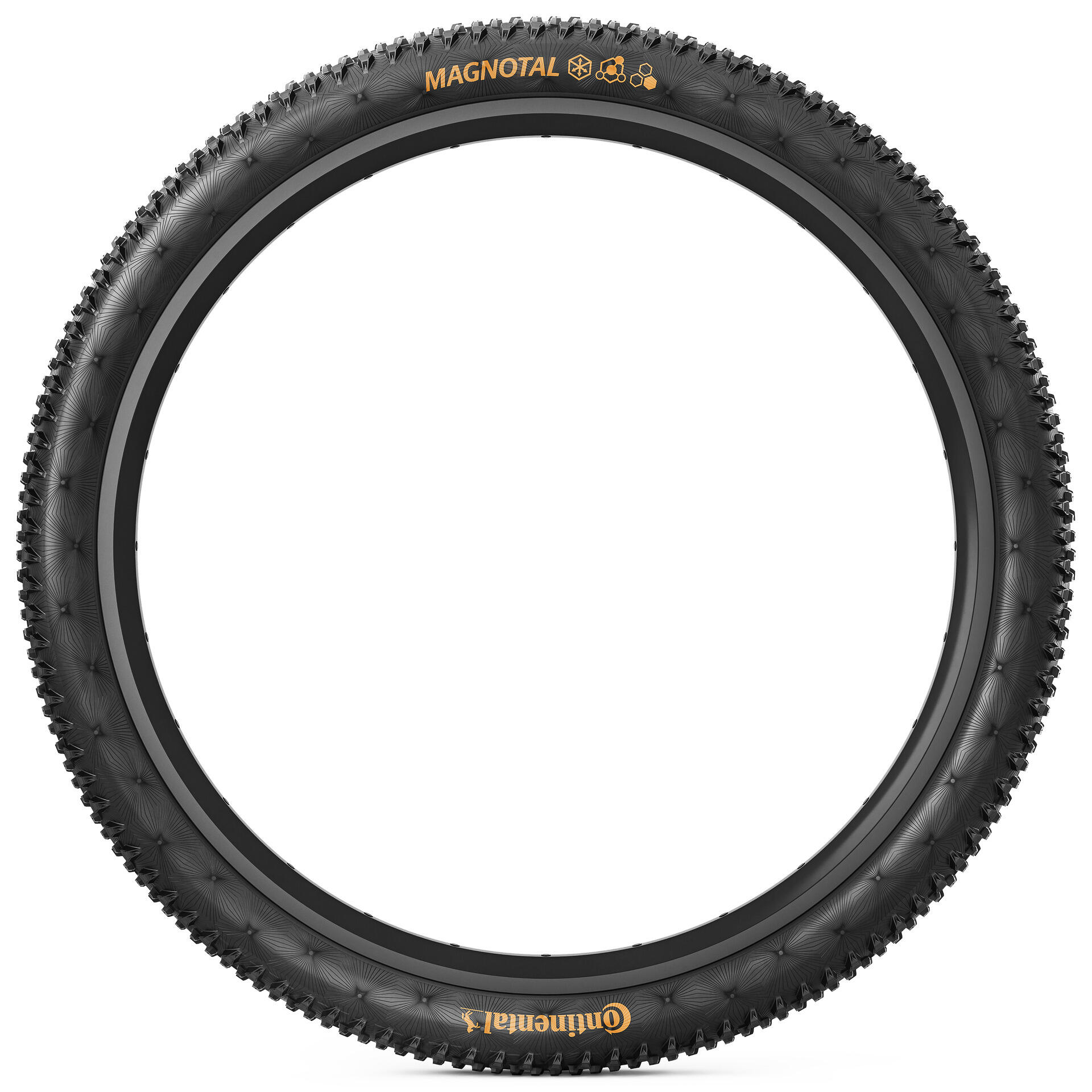 Cubierta blanda de bicicleta Continental Magnotal Trail Grip 2/3