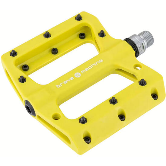 BRAVE Dirt 2 pedał platformowy limegreen