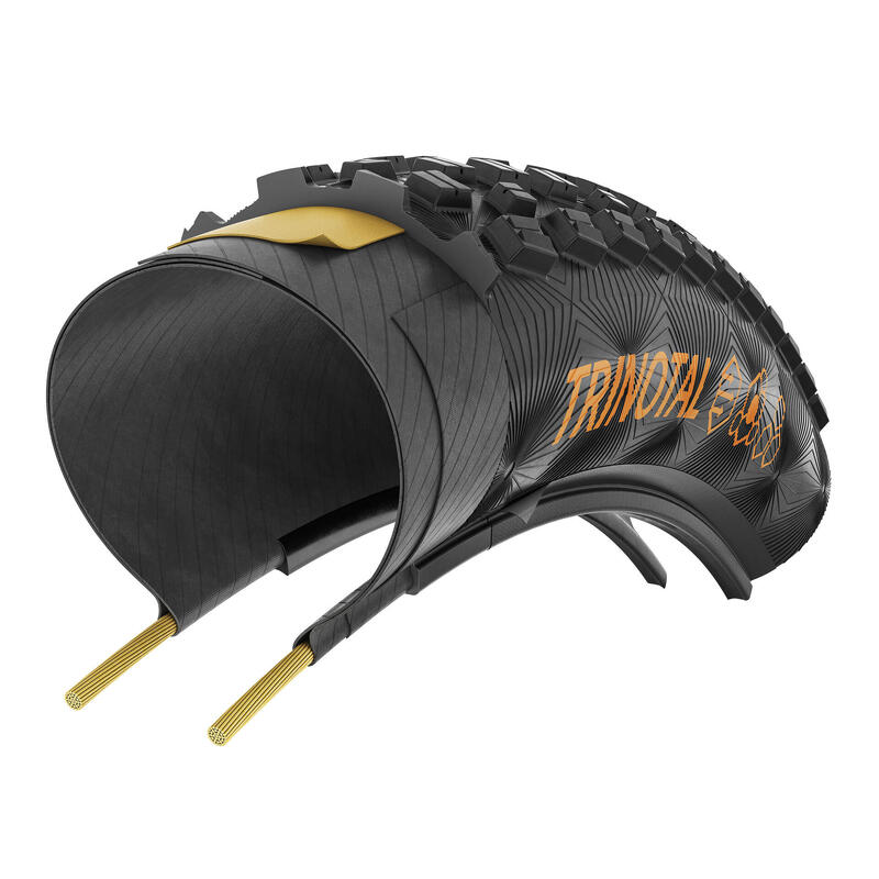 Anvelopă Continental Trinotal Race Rapid Kevlar 29x2.4