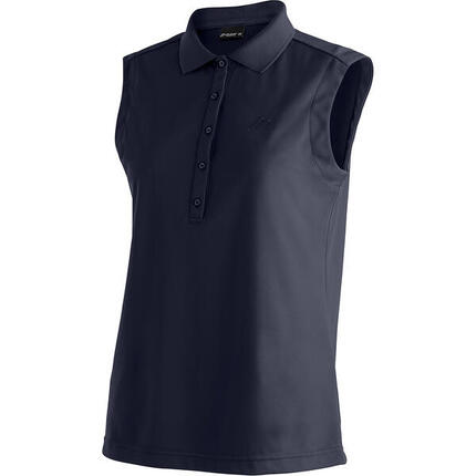 Polo sans manches femme Maier Sports Ulrike