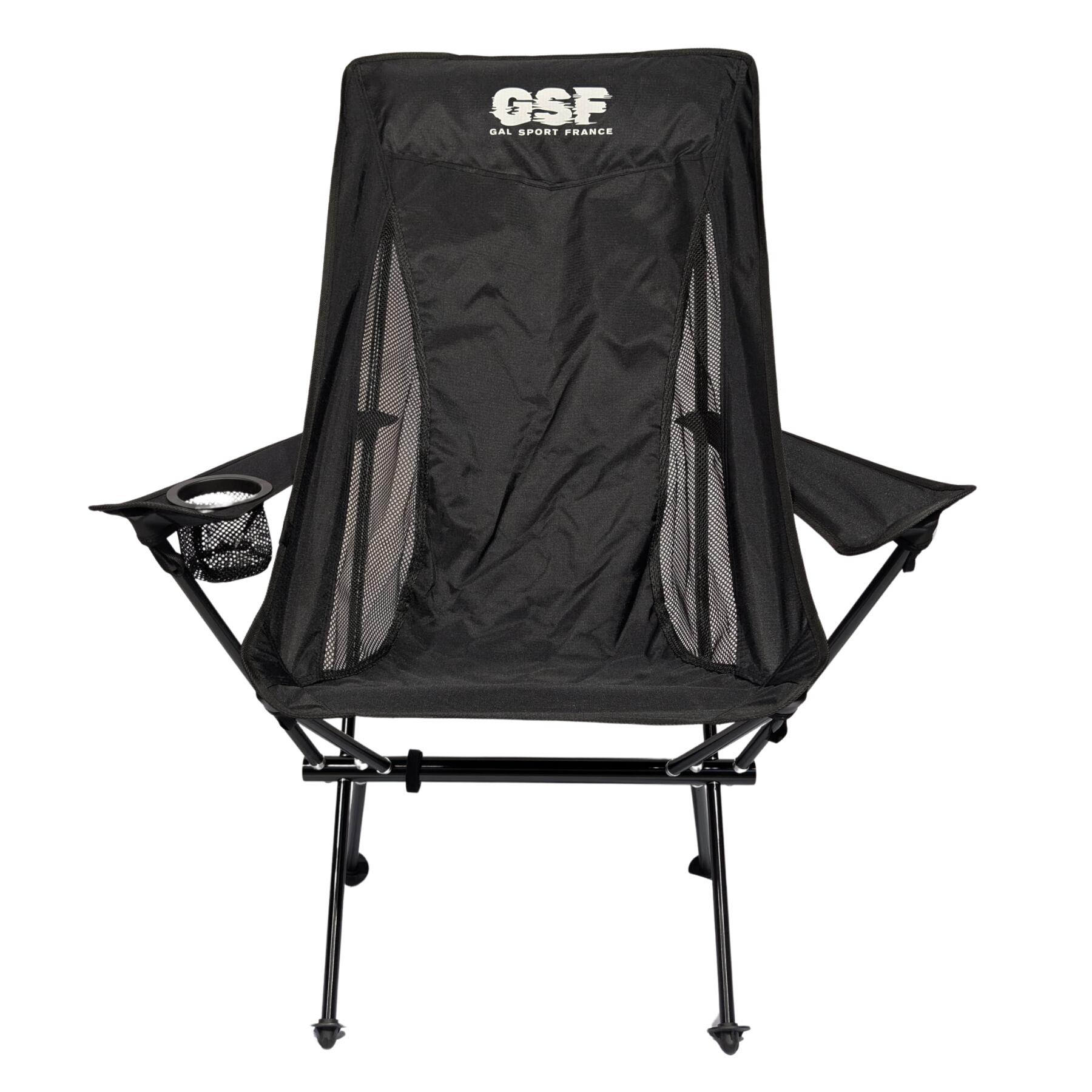 Exel Comfort Chair Preto da Decathlon