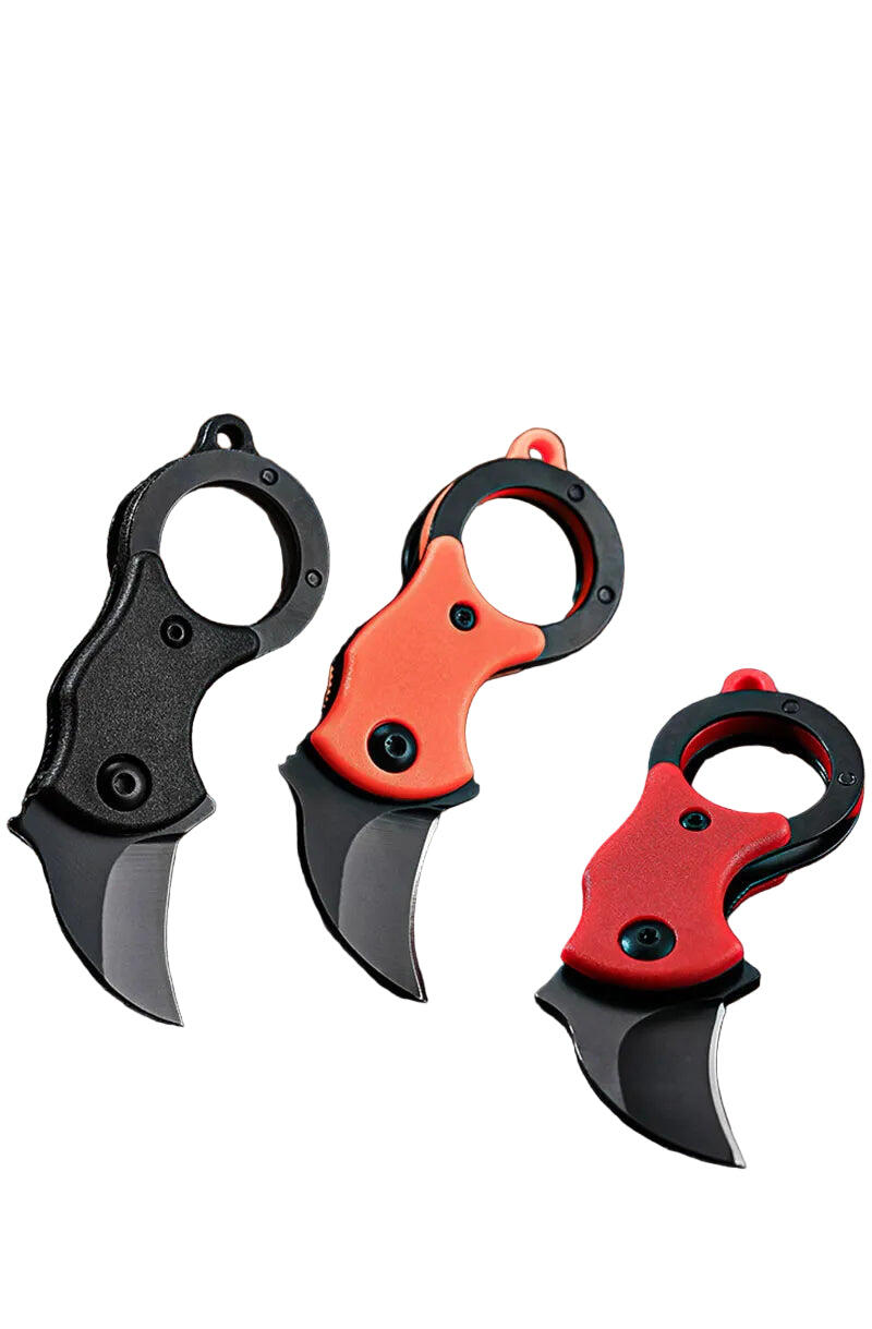 3pcs Mini Folding Knife Set