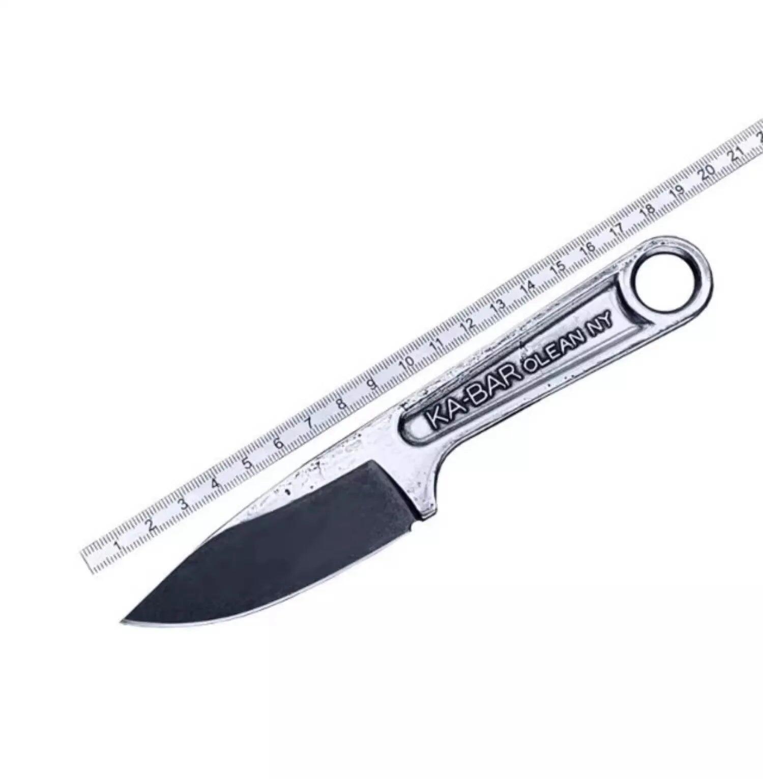 High-Hardness Survival Knife Silver