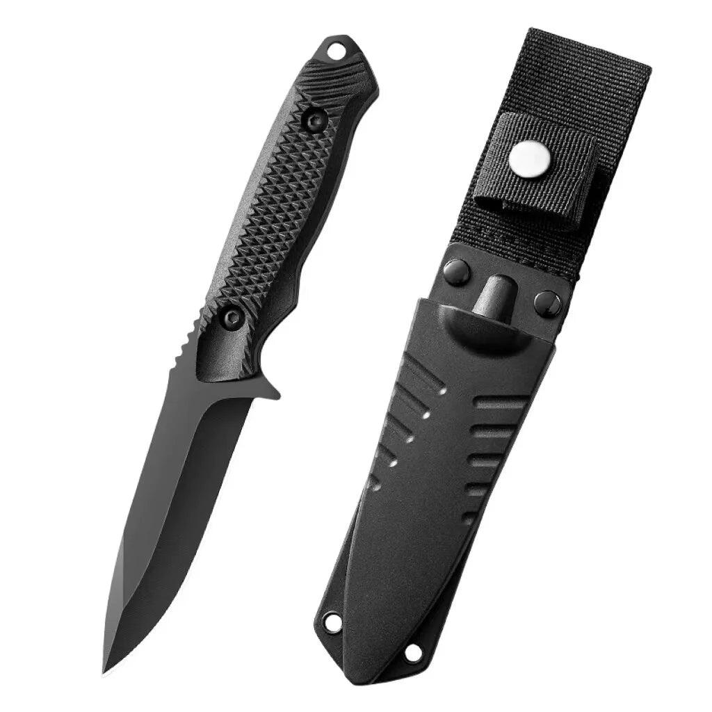 High-Hardness Camping Knife Black