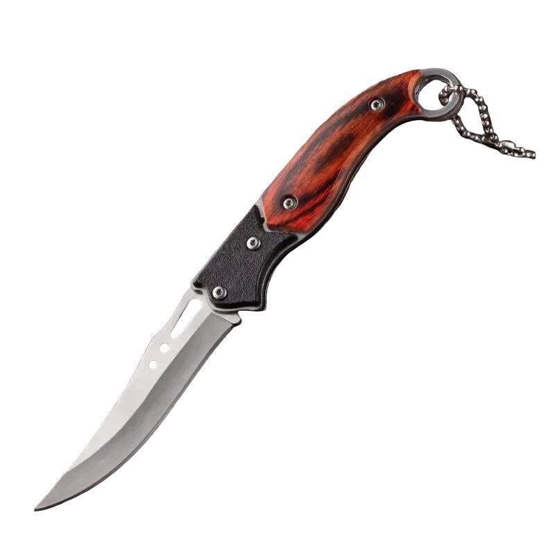 Compact Folding Knife Brown