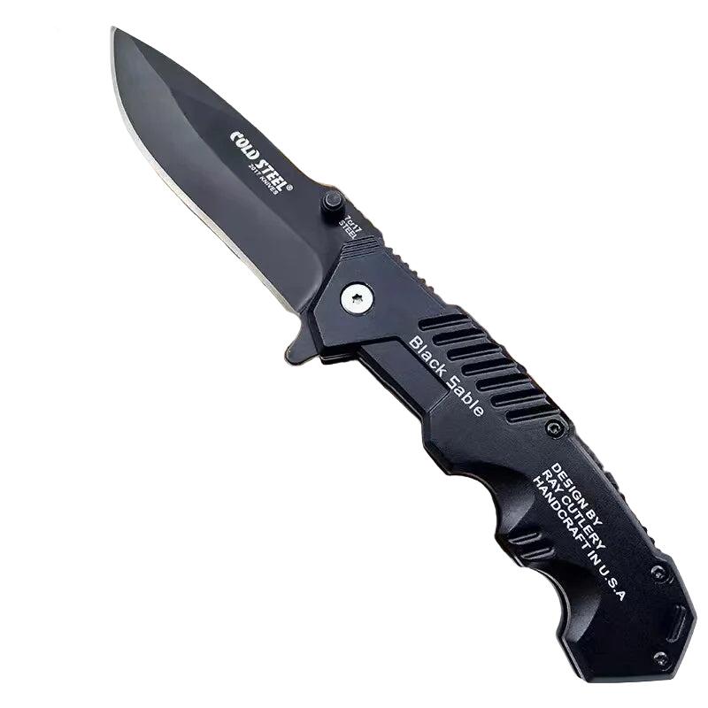 Ultimate Folding Pocket Knife Black