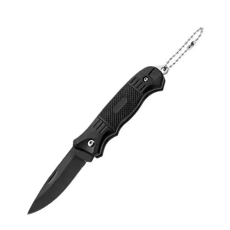 Portable Folding Knife Black