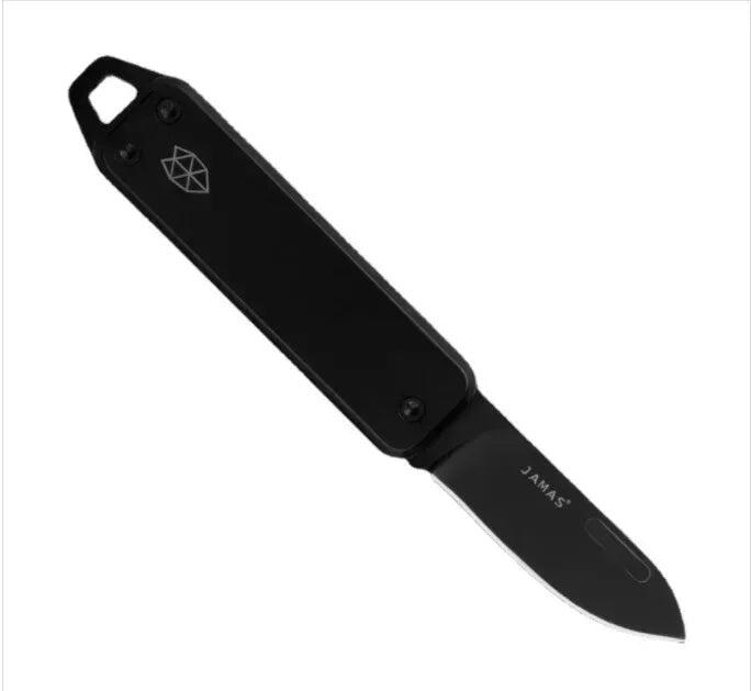 Folding Mini Multifunctional Knife Black