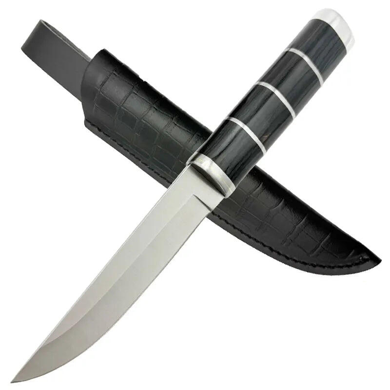 Hand-Forged Boning Knife Black