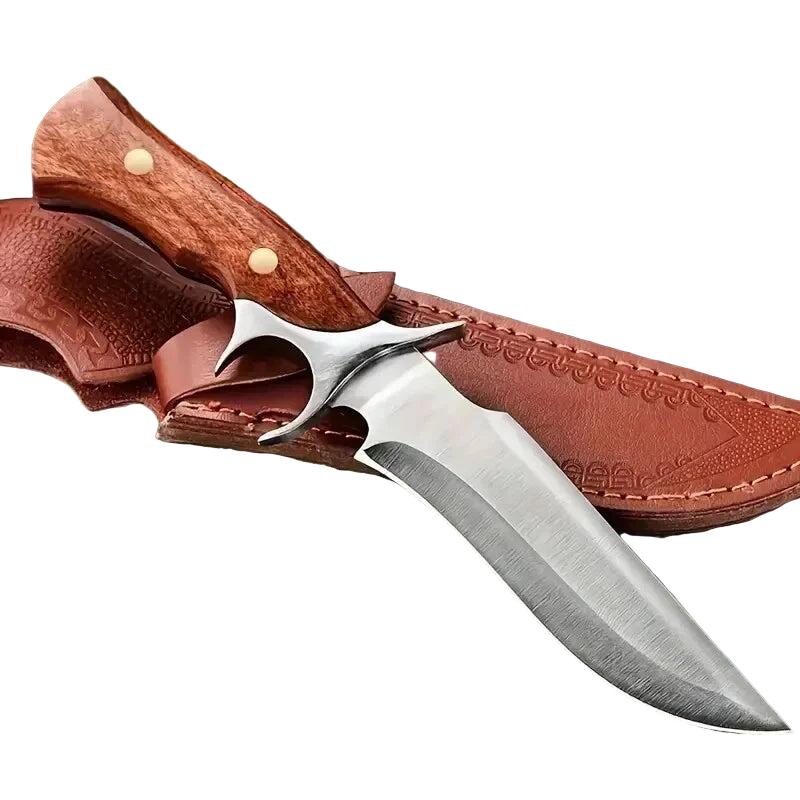 Premium Outdoor Pocket Knife Brown