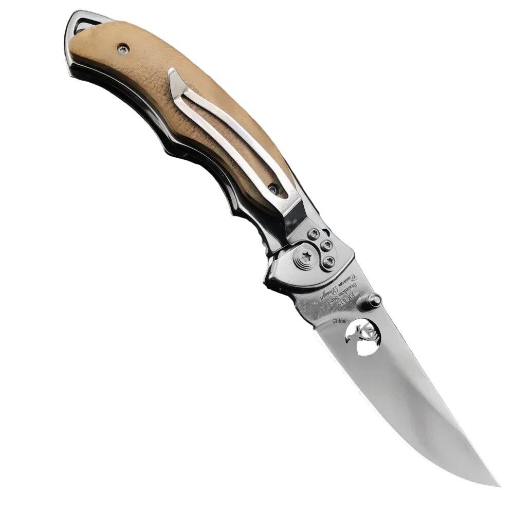 Professional Mini EDC Pocket Knife Brown