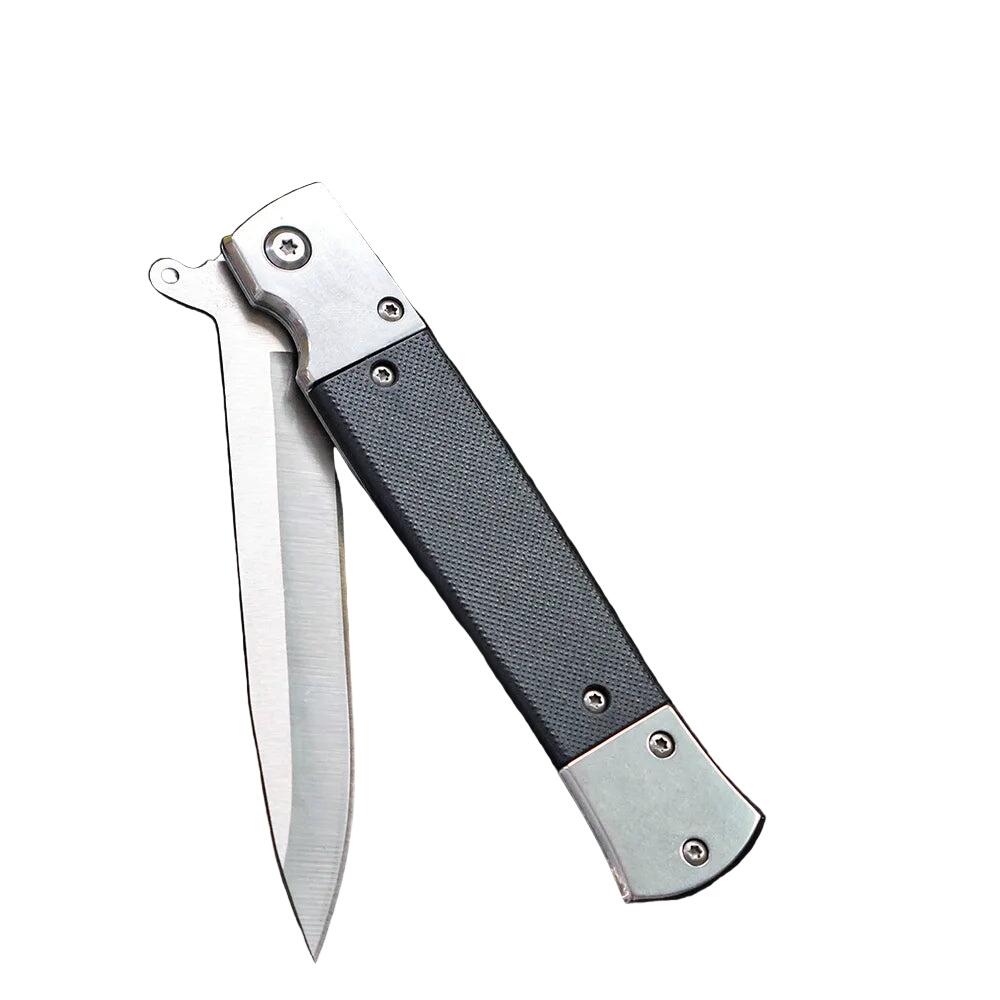 High-Hardness Folding Knife Silver