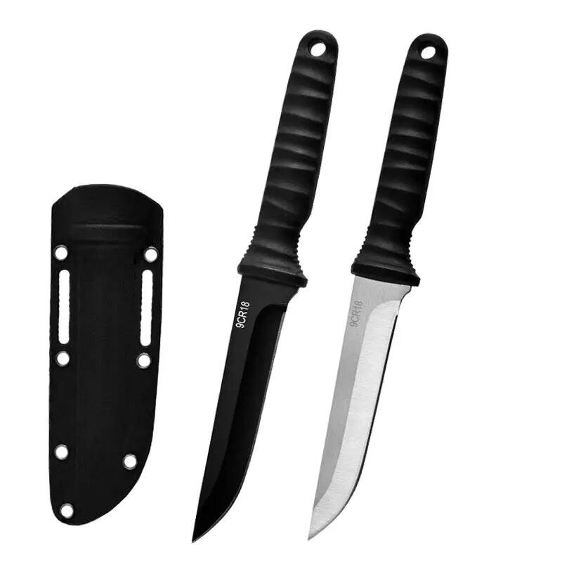 2-Piece Fruit Utility Knife Set Black