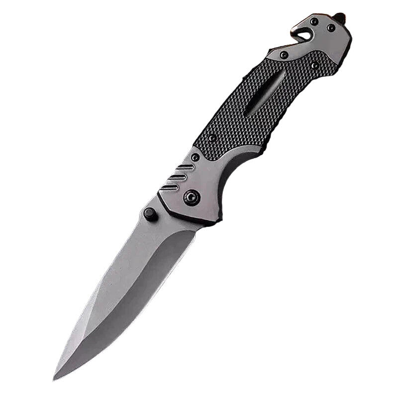Multi-Functional Folding Knife Dark Grey
